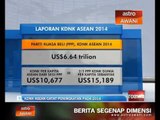 KDNK ASEAN catat peningkatan pada 2014