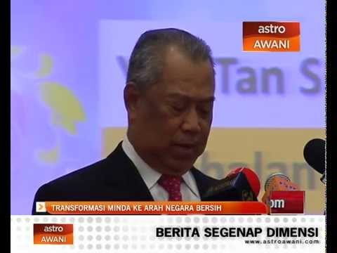 Transformasi minda ke arah negara bersih