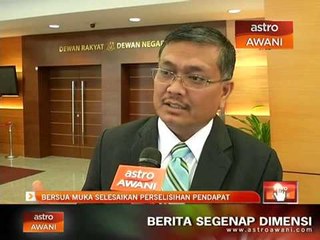 Najib-Tun M: Bersua muka selesaikan perselisihan pendapat