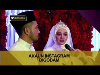 Akaun Instagram Anis Al-Idrus digodam