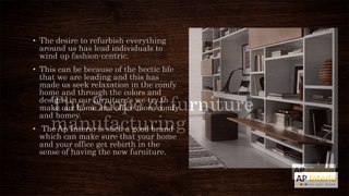 The Scope of furniture manufacturing