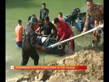 Kurangkan aktiviti perkelahan di tepi sungai