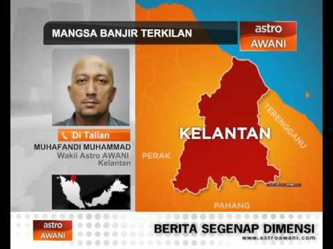 Mangsa banjir Gua Musang terkilan