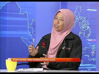 #zaytouna: Misi kemanusiaan Gaza