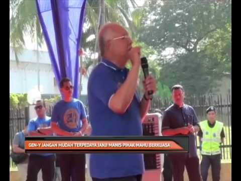 Gen-Y jangan mudah terpedaya janji manis pihak mahu berkuasa