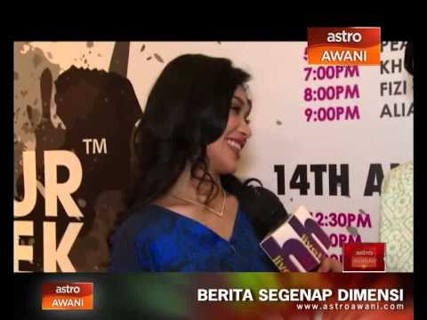 Anzalna impikan peluang sertai Minggu Fesyen Kuala Lumpur