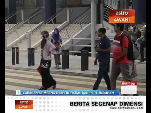Cabaran seimbang disiplin fiskal dan pertumbuhan