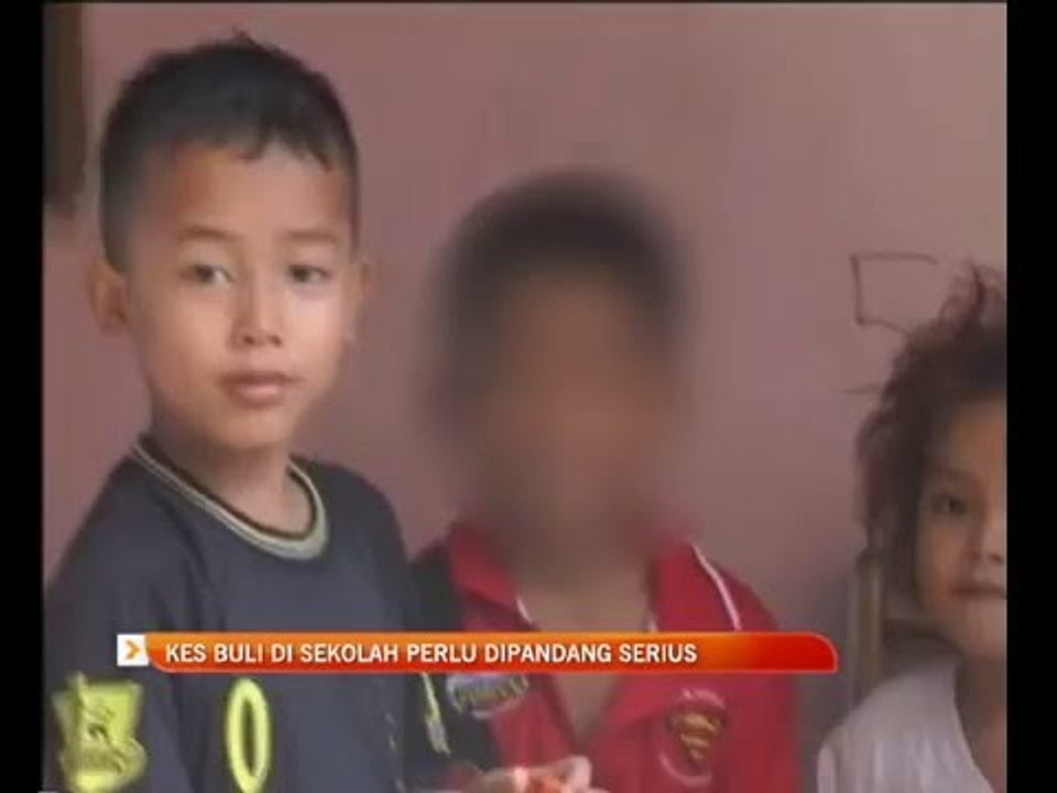 Kes buli di sekolah perlu dipandang serius