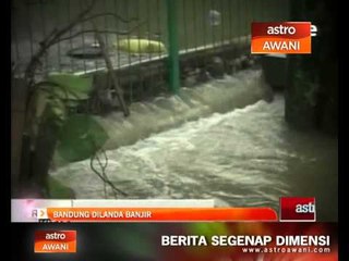 Bandung dilanda banjir