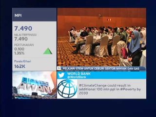 Pelajari STEM untuk ceburi sektor minyak dan gas