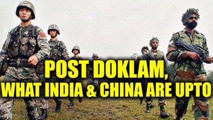 Post Doklam stand off : India welcomes China for trilateral meet along with Russia | Oneindia News