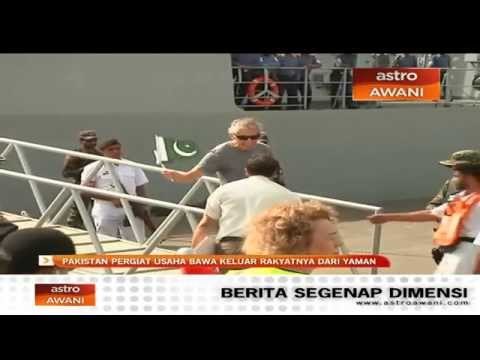 Pakistan pergiat usaha bawa keluar rakyatnya dari Yaman