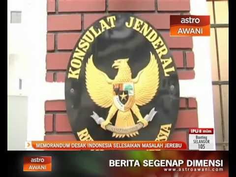 Memorandum desak Indonesia selesaikan masalah jerebu