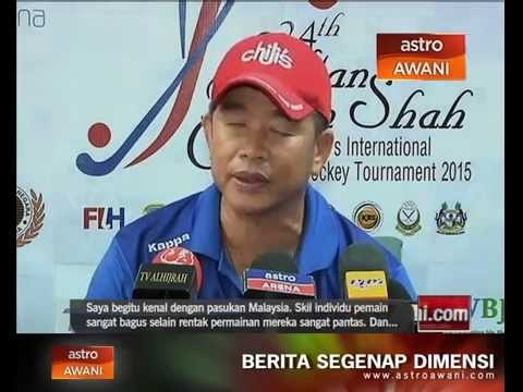 Pemain hoki mohon maaf, kalah kepada Korea Selatan