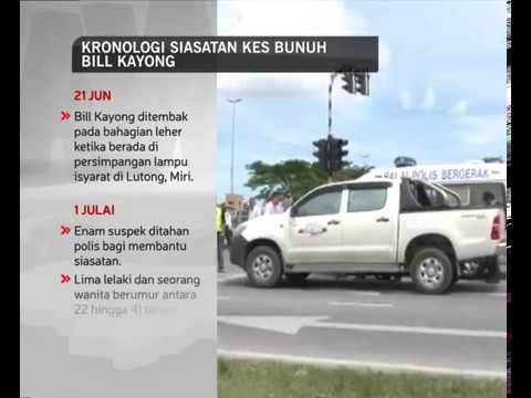 Kronologi siasatan kes bunuh Bill Kayong