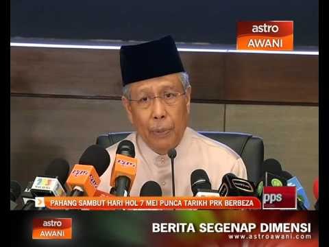 SPR umum PRK Rompin 5 Mei