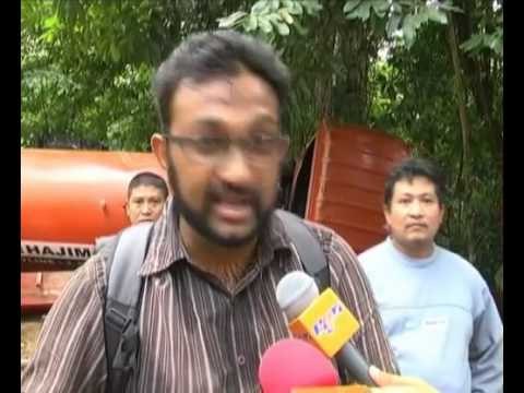 Pemandu maut, kereta dirempuh dan dihempap lori tangki