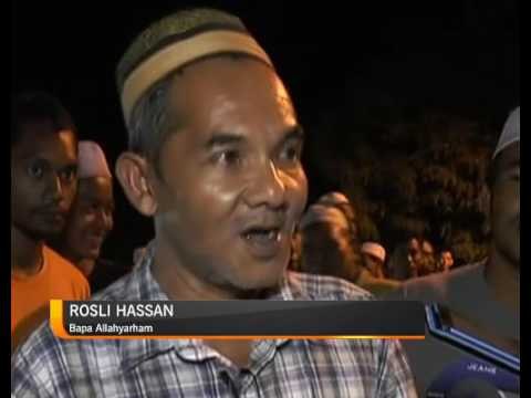 Jenazah koperal Mohd Faizol selamat dikebumikan
