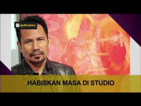 M. Nasir habiskan masa di studio