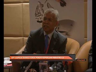 KPT siapkan rangka kerja penuhi keperluan industri 4.0