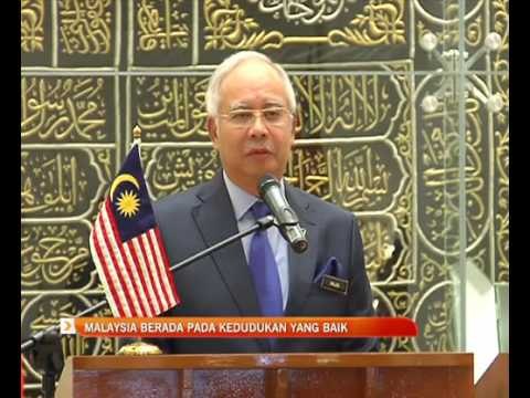 Malaysia berada pada kedudukan yang baik