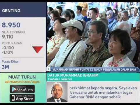 FEBFI ikrar sokong penuh gabenor baharu BNM