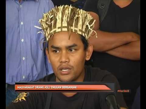 Masyarakat Orang Asli enggan berganjak