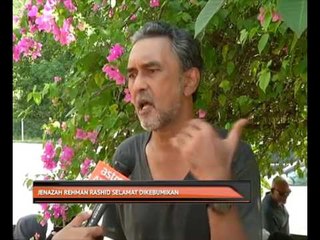 Jenazah Rehman Rashid selamat dikebumikan