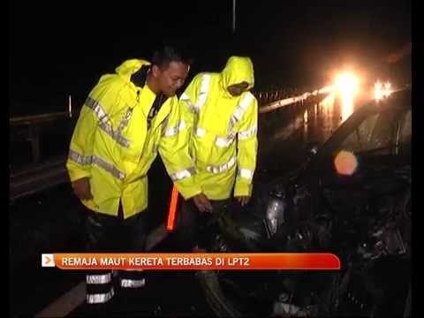 Remaja nyaris maut kereta terbabas di LPT2