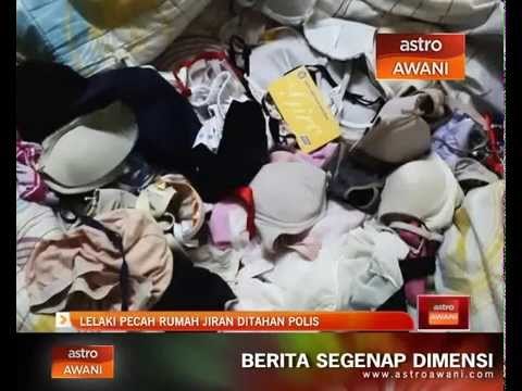 Lelaki pecah rumah jiran ditahan polis
