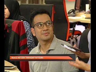 Reaksi netizen terhadap Fattzura