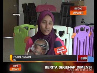 Susulan perkembangan Muhammad Adam perlukan mesin oksigen