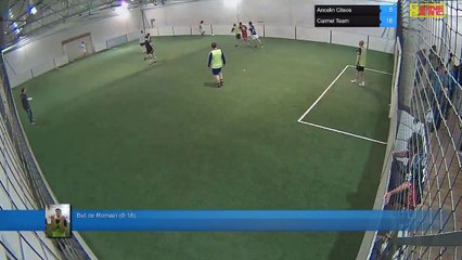 But de Romain  (8-18) - Ancelin Citeos Vs Carmel Team - 05/12/17 19:00 - LIGUE 2