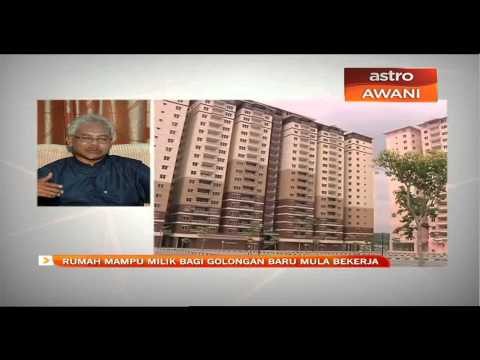 Rumah mampu milik bagi golongan baru mula bekerja