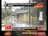 Situasi banjir dan misi bantuan banjir di Pahang