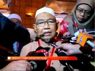 Bersatu demi kekuatan Islam