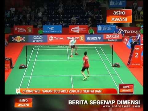 Lee Chong Wei saran Zulfadli Zulkifli sertai BAM