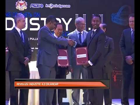 Revolusi industri 4.0 dilancar