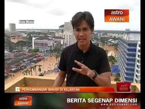 Banjir di Kelantan (Khamis, 25 Dis, 2:00 petang)