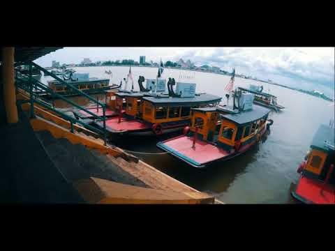 #AwaniJr: Menyusuri tradisi bot penambang Kampung Hujung Tanjung, Seberang Takir