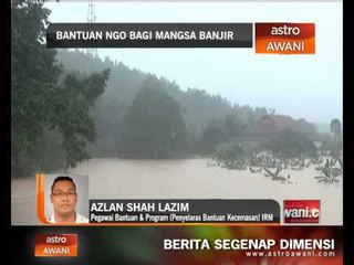 Video herunterladen: Bantuan NGO bagi mangsa banjir