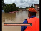 Jumlah mangsa banjir di Pahang dan Johor kekal