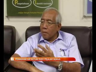 Penagihan air ketum oleh pelajar serius