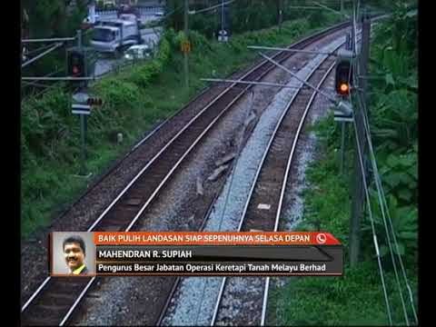 Baik pulih landasan siap sepenuhnya Selasa depan