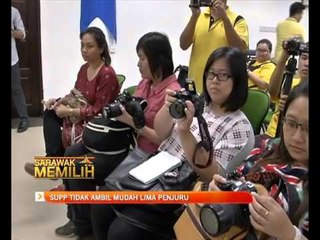 SUPP tidak ambil mudah lima penjuru