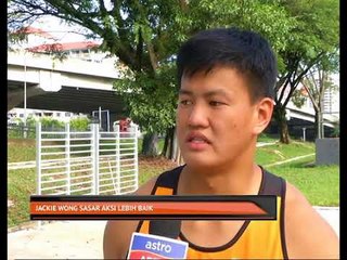 Jackie Wong sasar aksi lebih baik