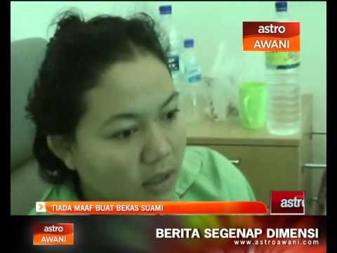 Tiada maaf buat bekas suami