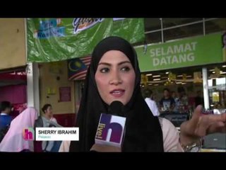 7 ribu bungkus bubur lambuk percuma