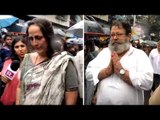 Shashi Kapoor's Children Attend His Last Rites Ceremony