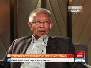 Penyelidikan pembangunan masyarakat Melayu